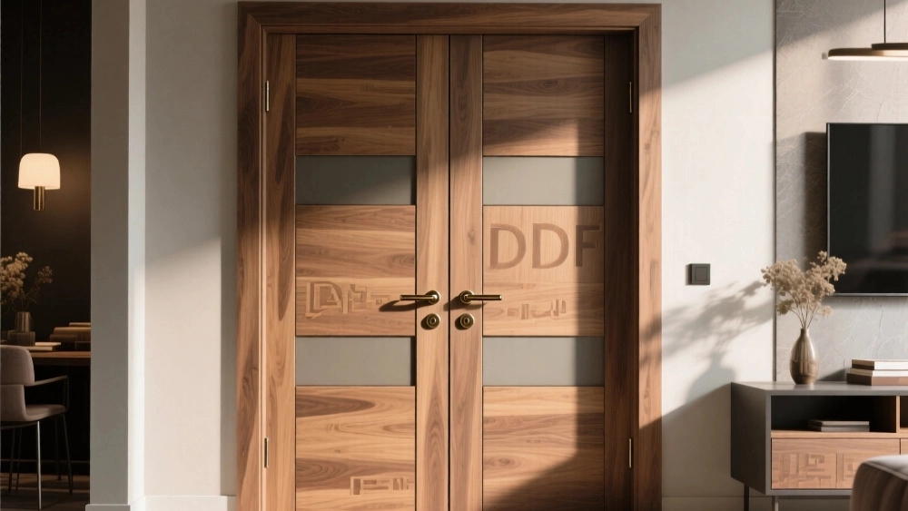 تولید و فروش درب HDF دوبل در سلماس