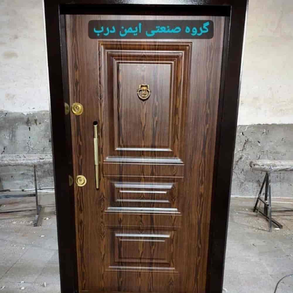 درب ضد سرقت رویه فلزی